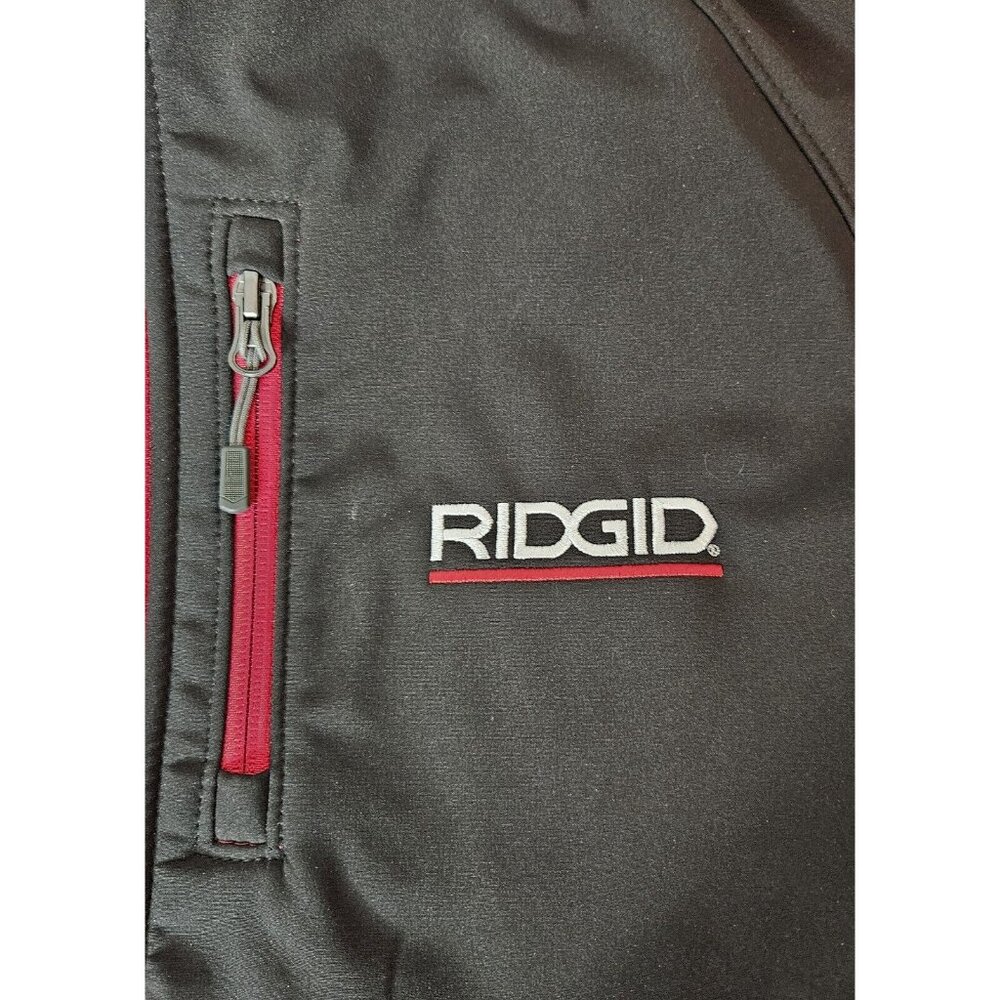 Ridgid Tool Soft-Shell Landway Jacket Fleece Line… - image 4